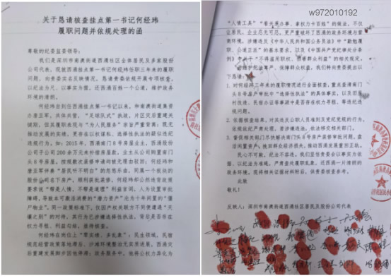 深圳西涌数千人讨生计,实名举报两干部坑惨文旅
